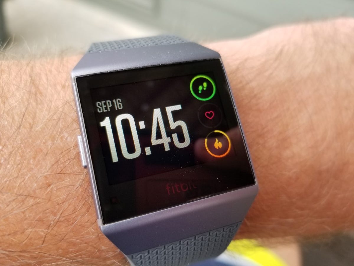 how to reset my ionic fitbit