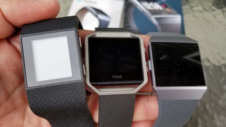 fitbit ionic size in mm
