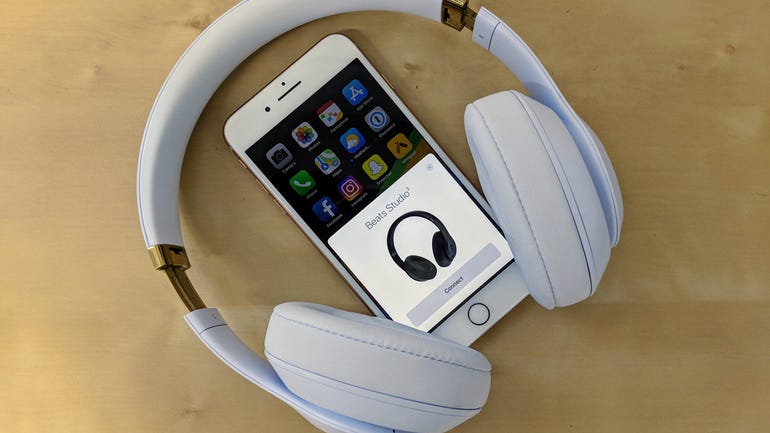 how to pair beats studio with iphone