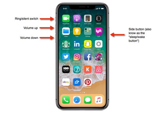 Iphone X Tips And Tricks Zdnet
