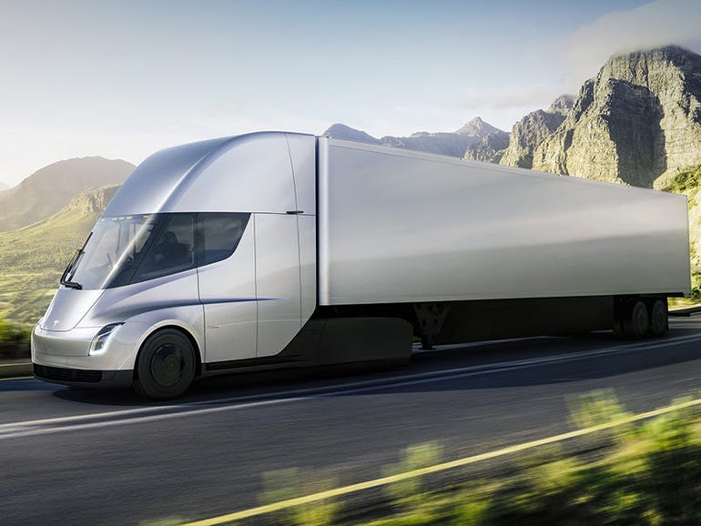 Tesla's all-electric Semi truck: Prices start at $150,000 and you can