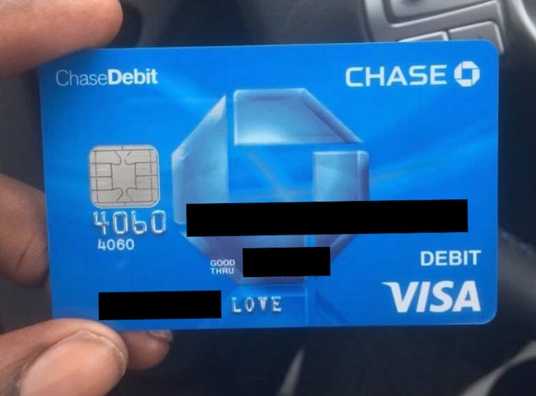 chase buy bitcoin with debitcard
