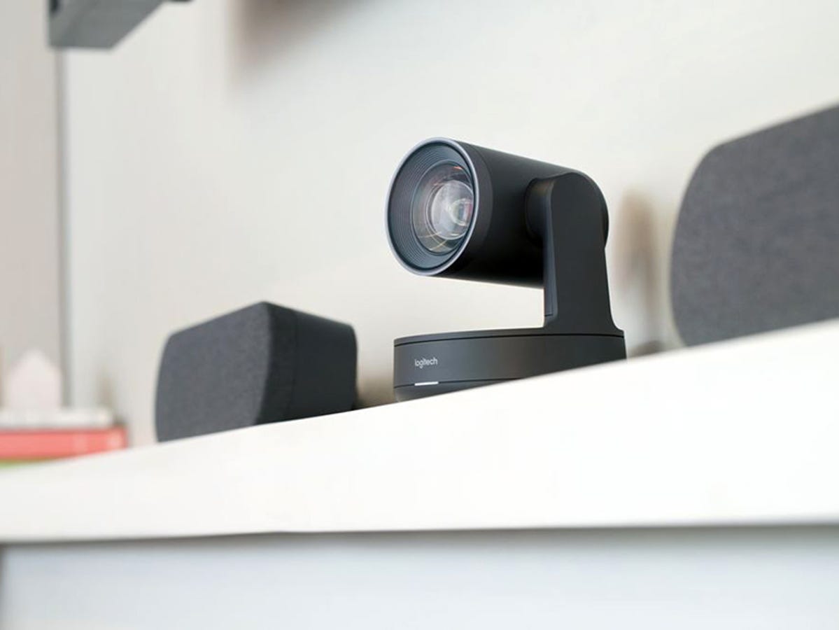 Logitech Unveils Rally A Modular Video Conferencing System For Large Meeting Spaces Zdnet