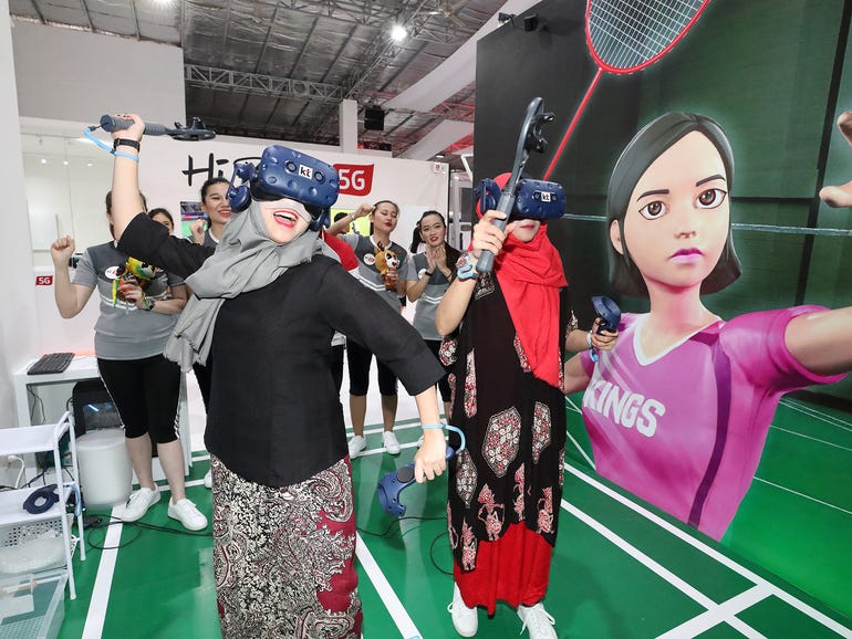 KT showcases 5G tech at Jakarta Asian Games | ZDNet