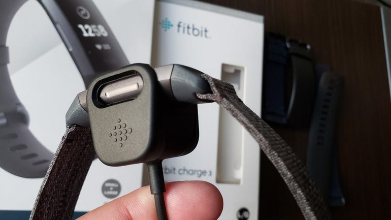 fitbit charge 3 quick view