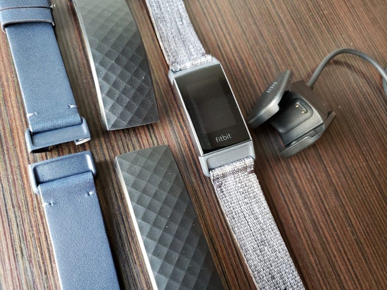 fitbit charge 3 quick view not working
