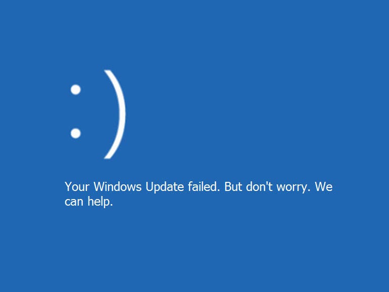 Windows Update failed? Here are 10 fixes you can try | ZDNet
