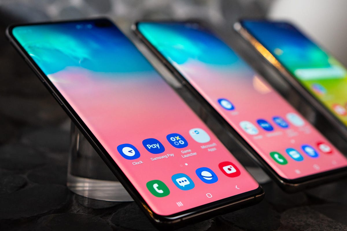 Galaxy S10 S Infinity O Display Really Is Special Here S Why Zdnet