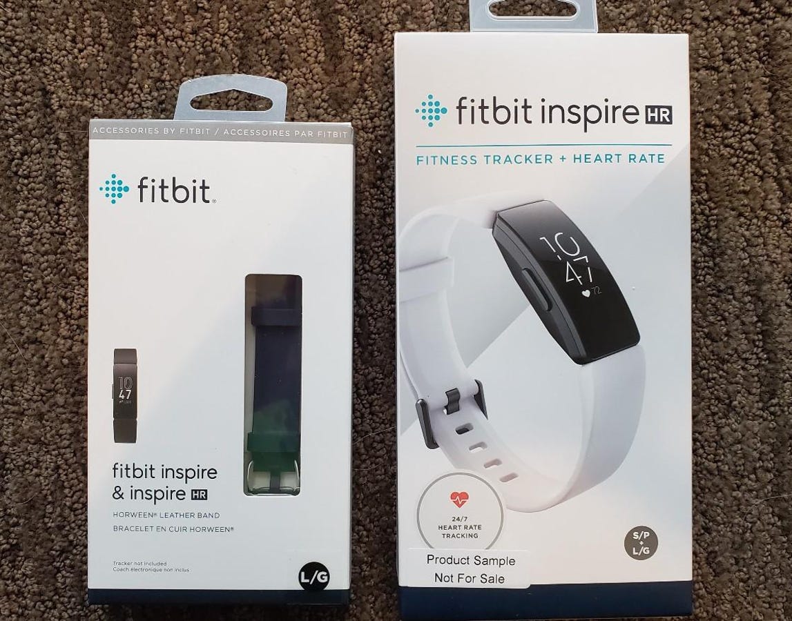 fitbit inspire hr setup not working