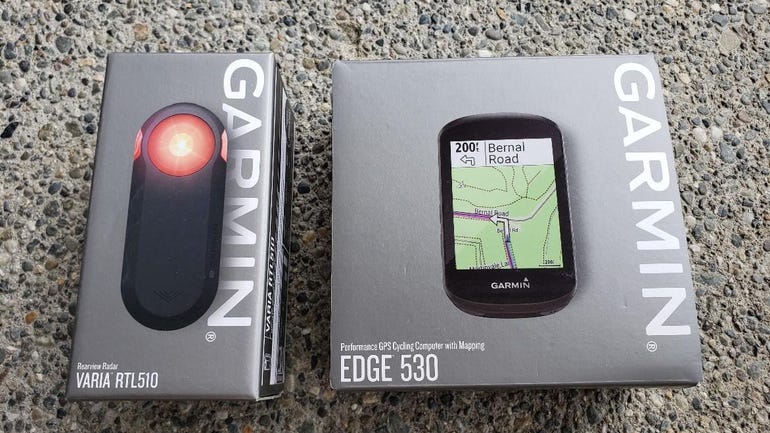 Garmin Edge 530 and Varia RTL510 review: Keeping your bike commute safe
