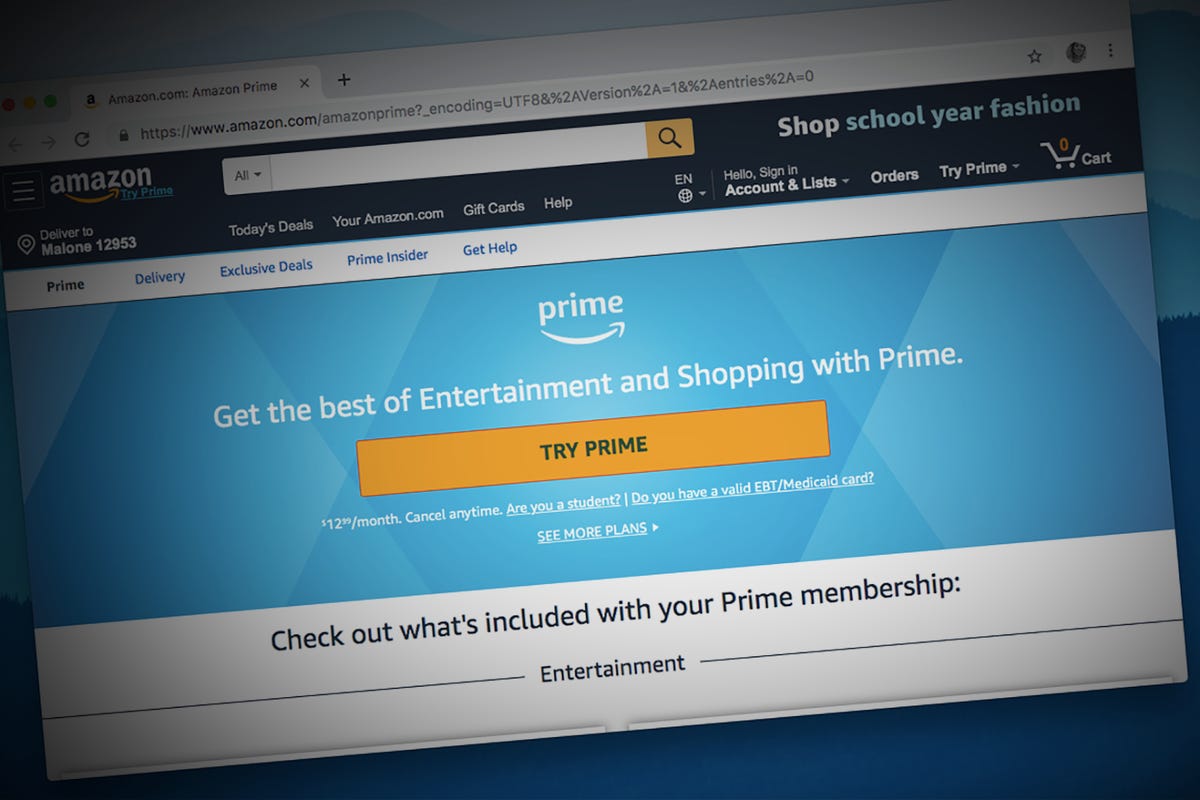 Amazon Prime Vs Amazon Business Prime Everything You Need To Know Zdnet