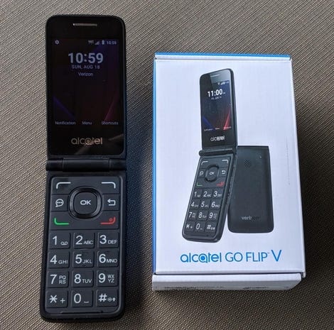 How to block a number on alcatel go flip phone Alcatel Go Flip V Hands On Good Call Quality Average Battery And Basic Build Zdnet