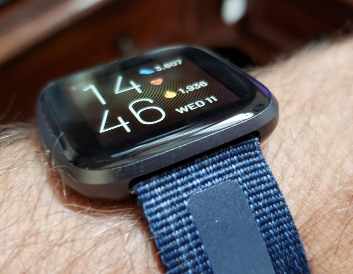 Fitbit Versa 2 review: Buy it for its 