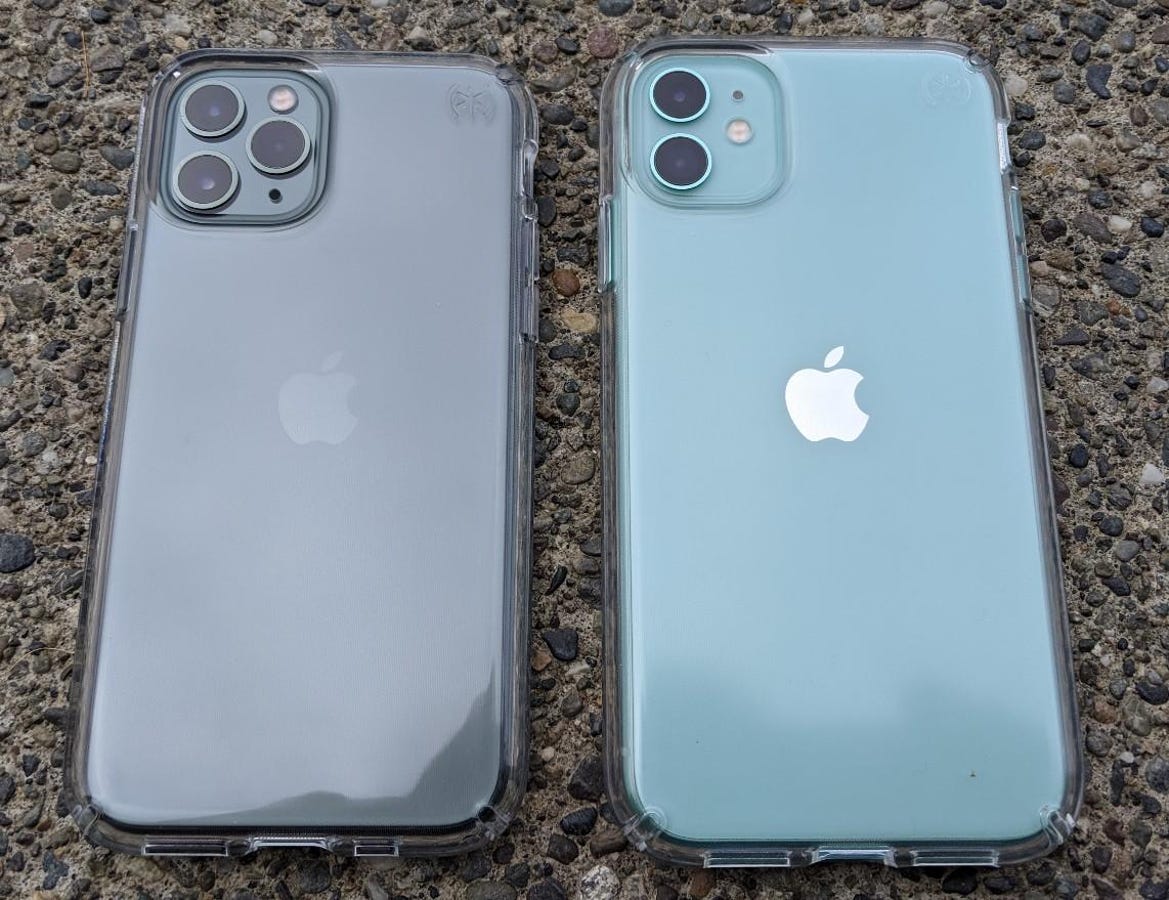 Speck Presidio Cases For Apple Iphone 11 Improved Grip Bacterial Prevention And 13 Foot Drop Protection 9 Page 9 Zdnet