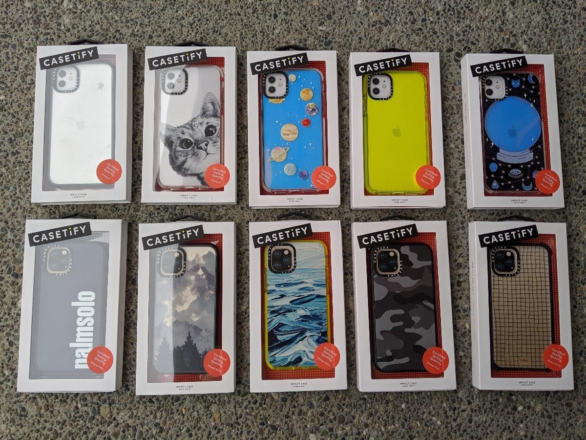 Casetify Cases For Apple Iphone 11 Protect Your Iphone With Unique Design And Customization Options Zdnet