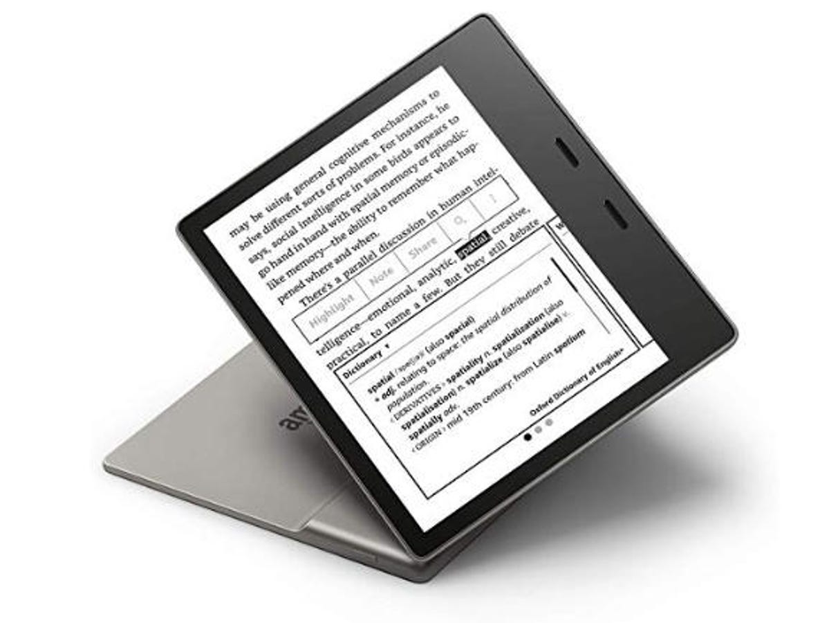 Amazon Kindle Oasis 2019 Long Term Test A Few Features Short Of Perfection Zdnet