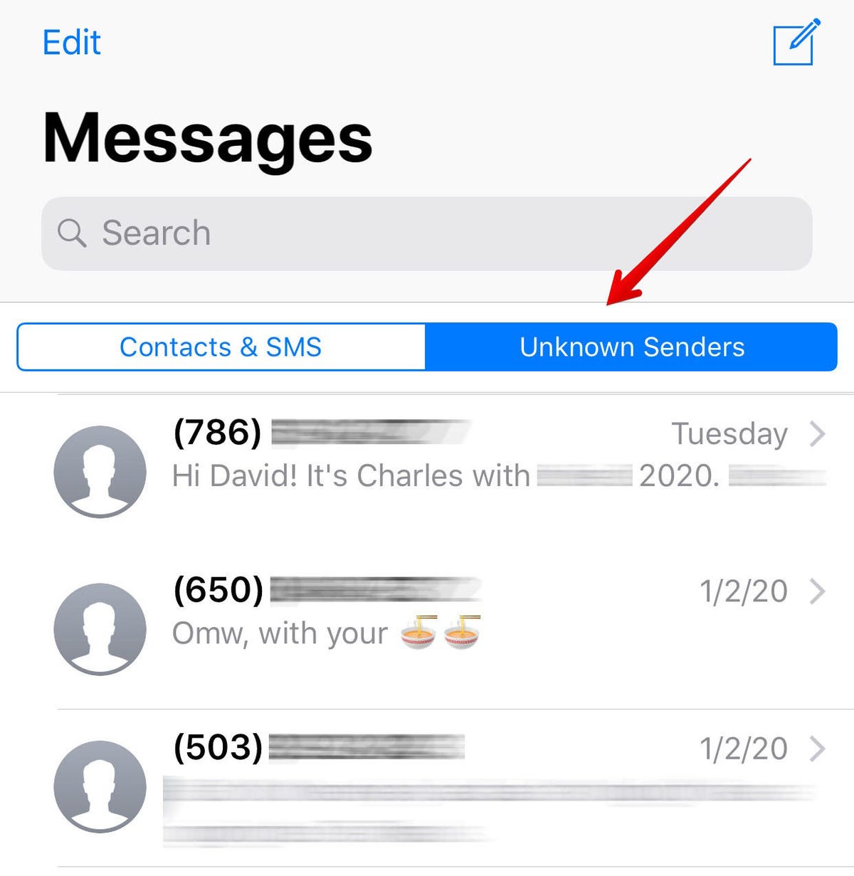 The Almost Secret Hidden Iphone Switch That Blocks Spam Text Messages And Notifications Zdnet