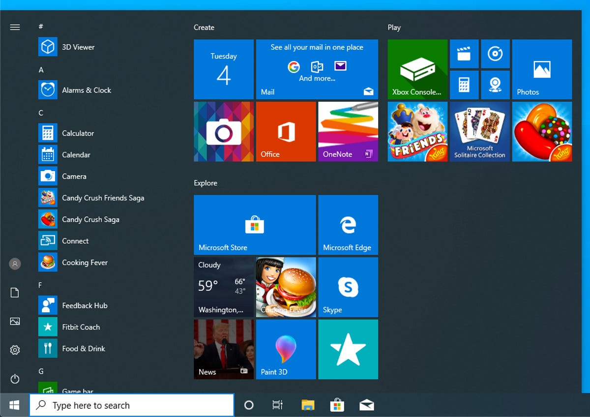 How to get rid of bloatware and clean your Windows 10 Start menu (without crapware cleanup tools) | ZDNet