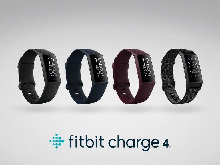 fitbit charge 4 glass