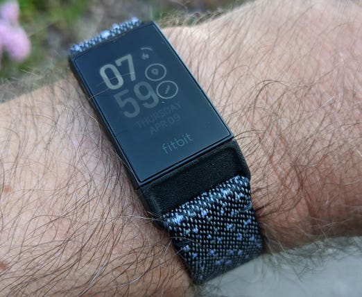 fitbit charge 4 xxl