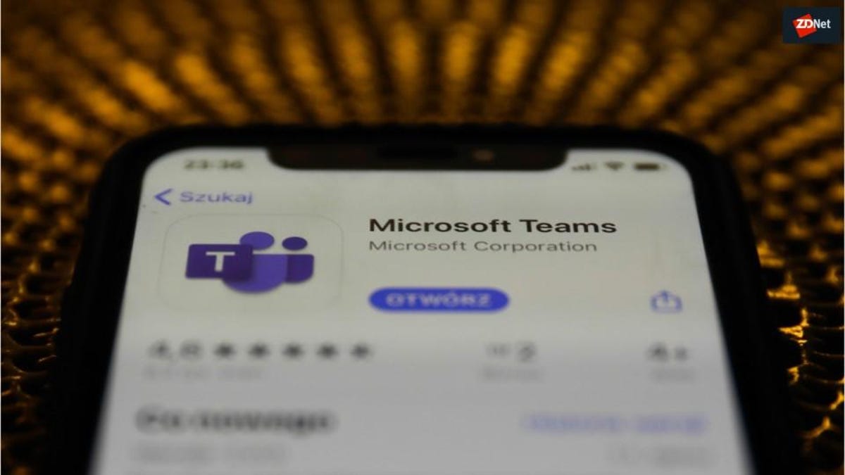 Microsoft Teams Now You Can All Add Your Own Background Images To Video Meetings Zdnet