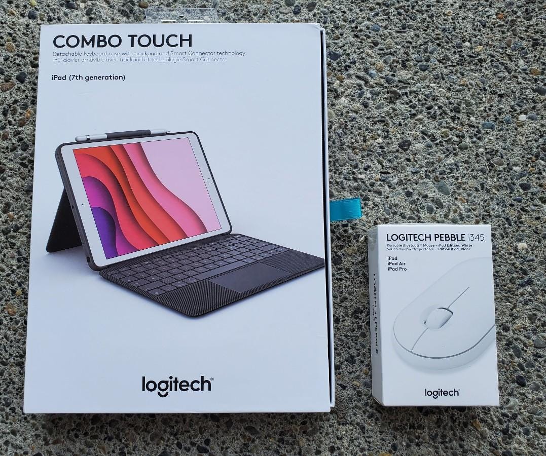 Logitech Combo Touch Keyboard And Pebble I345 Mouse Hands On Enhanced Productivity For Cheap Apple Ipad Owners Zdnet
