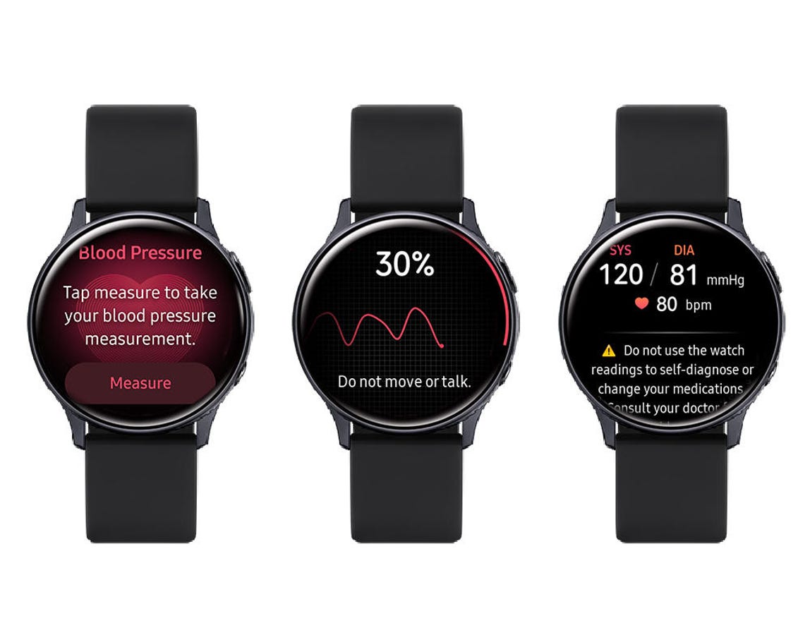 Blood Pressure And The Samsung Galaxy Watch Active 2 Regular Monitoring Is Key To Diagnosis Zdnet