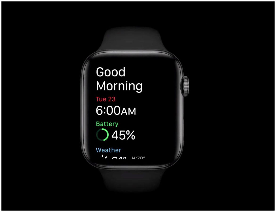 Apple Is Adding Sleep Tracking To Apple Watch But What About The Battery Life Zdnet