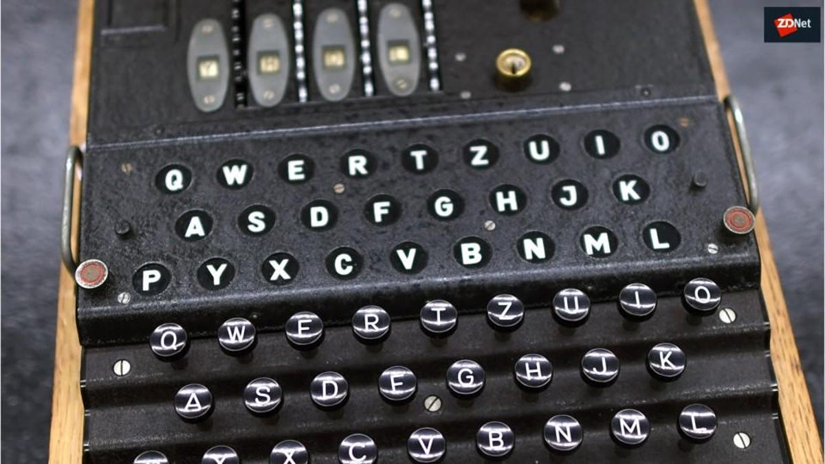 Rare And Hardest To Crack Enigma Code Machine Sells For 437 000 Zdnet