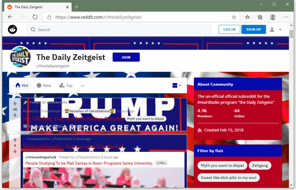 Hackers Are Defacing Reddit With Pro Trump Messages Zdnet - is it illegal to hack roblox accounts