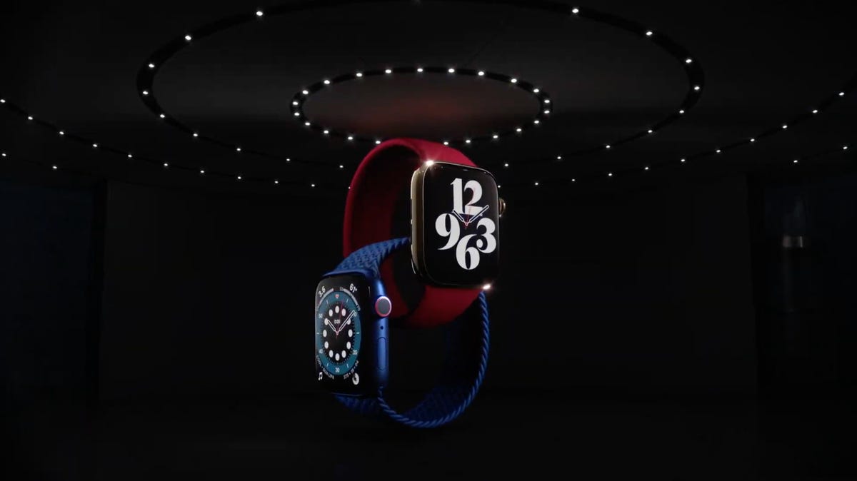 Vidéo : Apple lance l'Apple Watch 6 avec capteur d'oxygène sanguin 