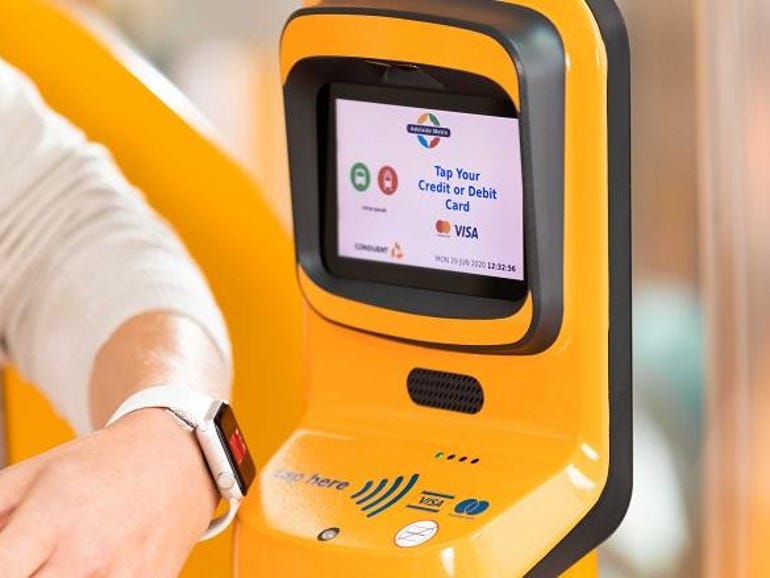 Adelaide trials contactless payment throughout tram network