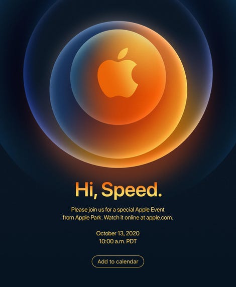 iPhone 12 : Apple lance les invitations pour le 13 octobre