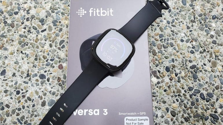 fitbit versa 3 for sale