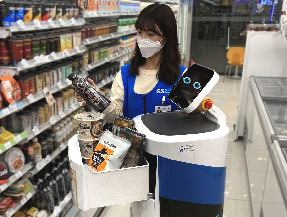 Corée du Sud : LG lance un service de livraison par robot