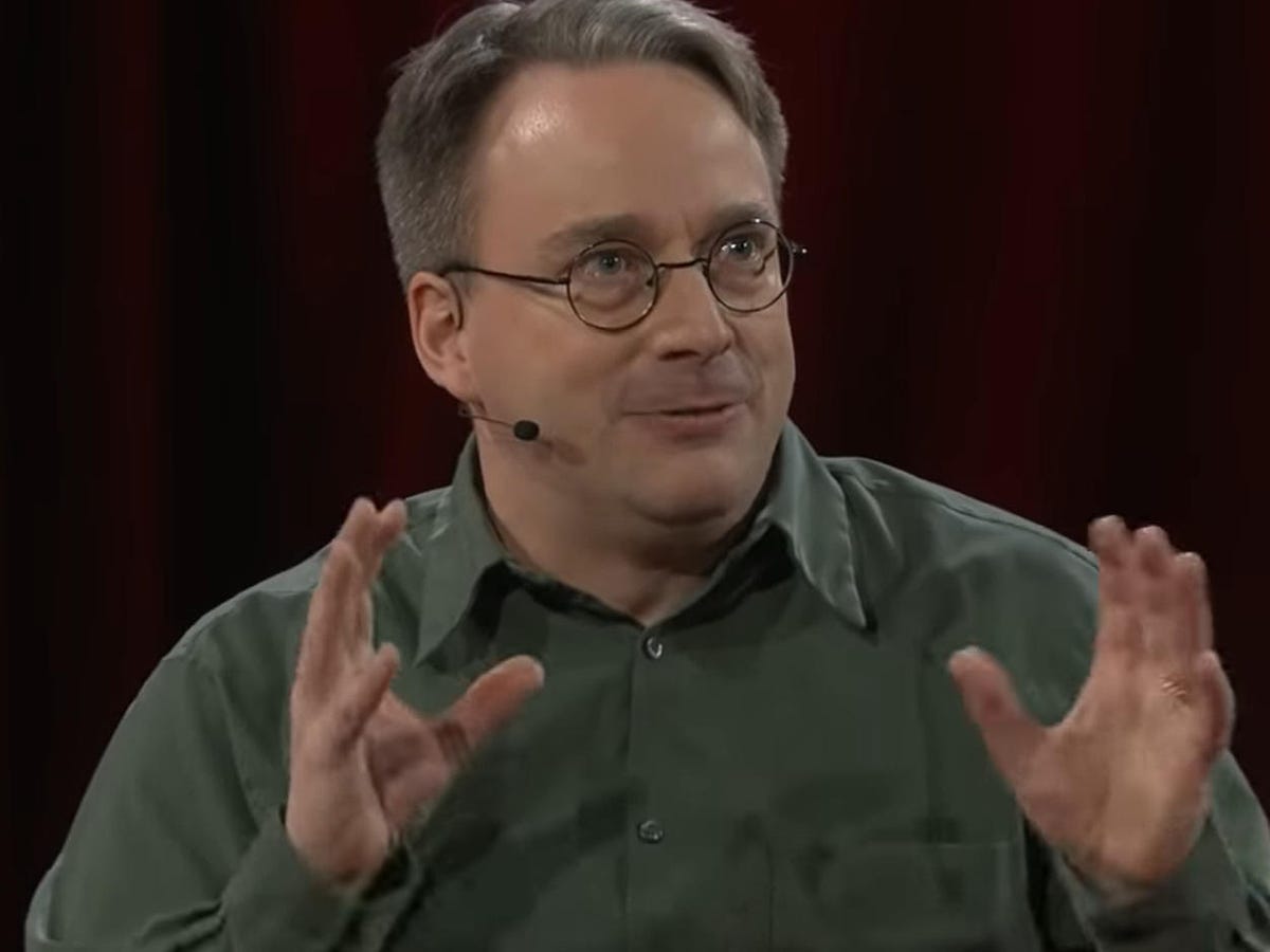 Linus Torvalds : 