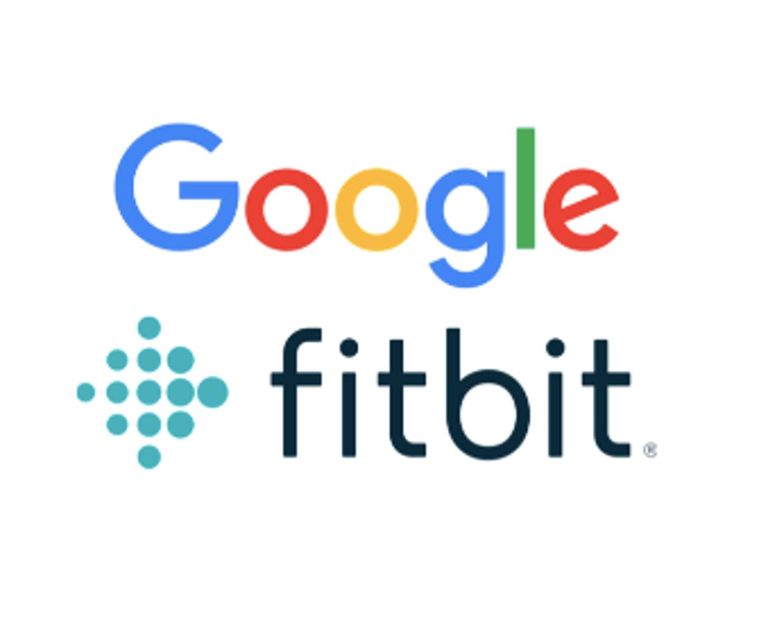 $2.1 billion purchase of Fitbit 