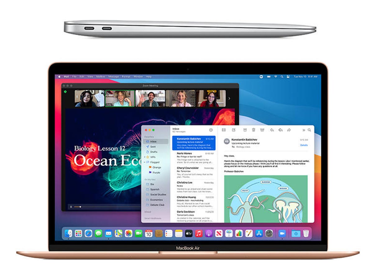 MacBook Air M1 : la prise en main - CNET France