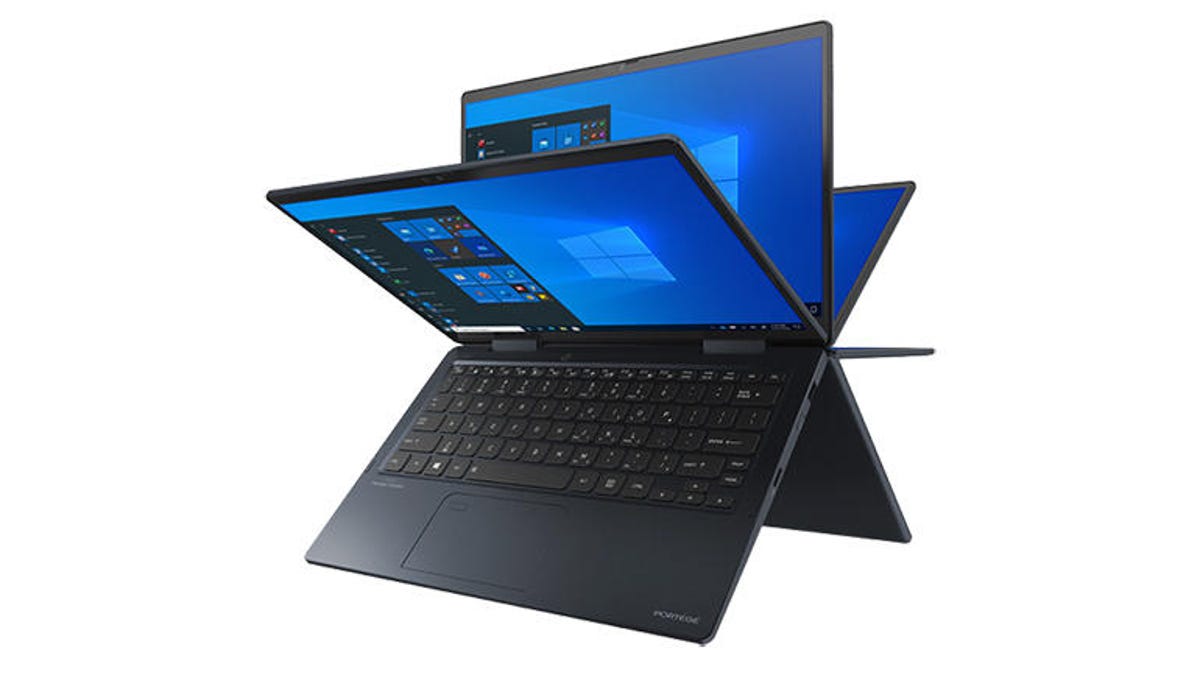 Dynabook Portege X30w J 10c Review A Featherweight 2 In 1 With All Day Battery Life Review Zdnet
