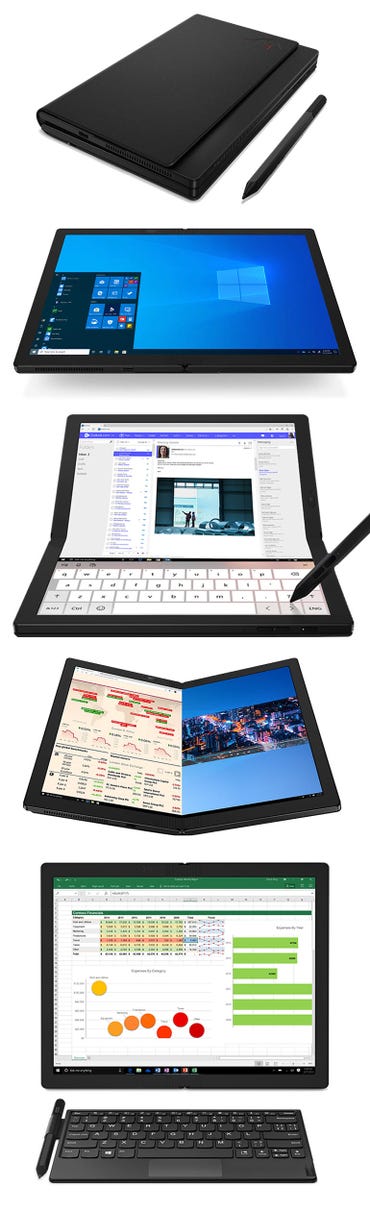 Lenovo ThinkPad X1 Fold review: An innovative shape-shifting tablet/laptop Review