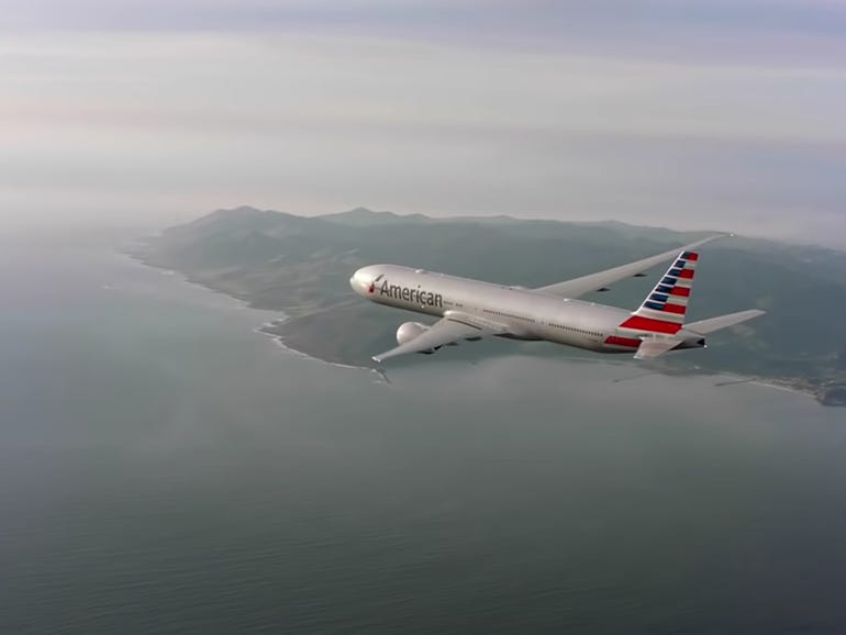 American Airlines опубликовала заявление, которое может вызвать у клиентов фимиам