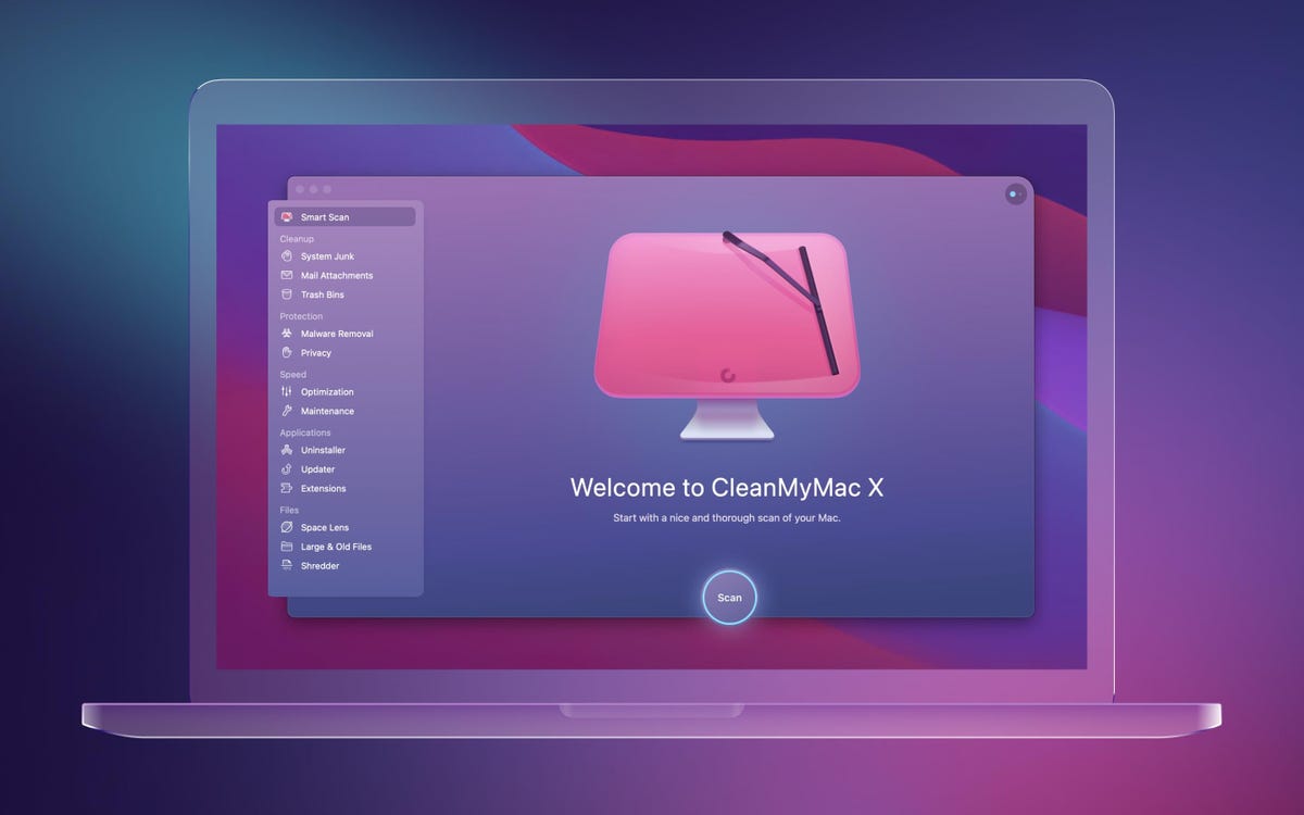 Updated CleanMyMac X