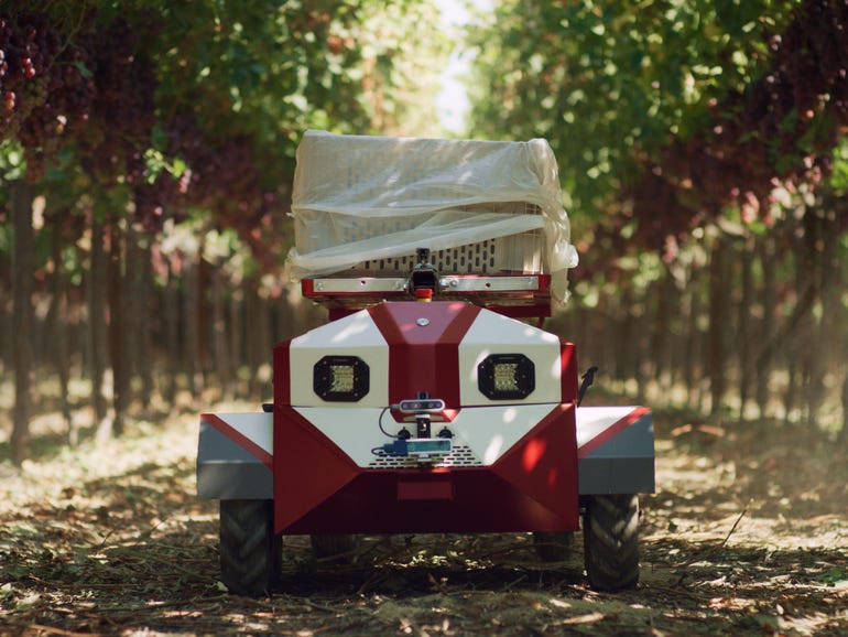 A trusty robot to carry farms into the future