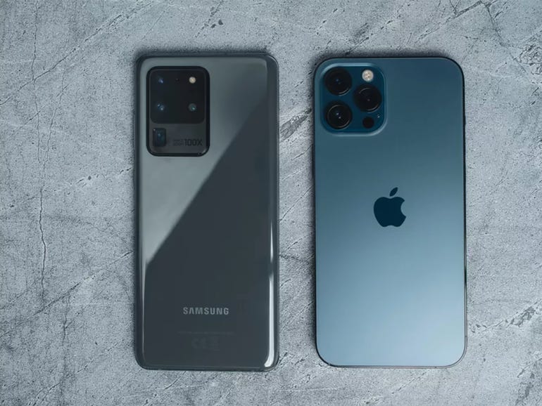Apple vs. Samsung: Who makes the better phone? - ZDNet