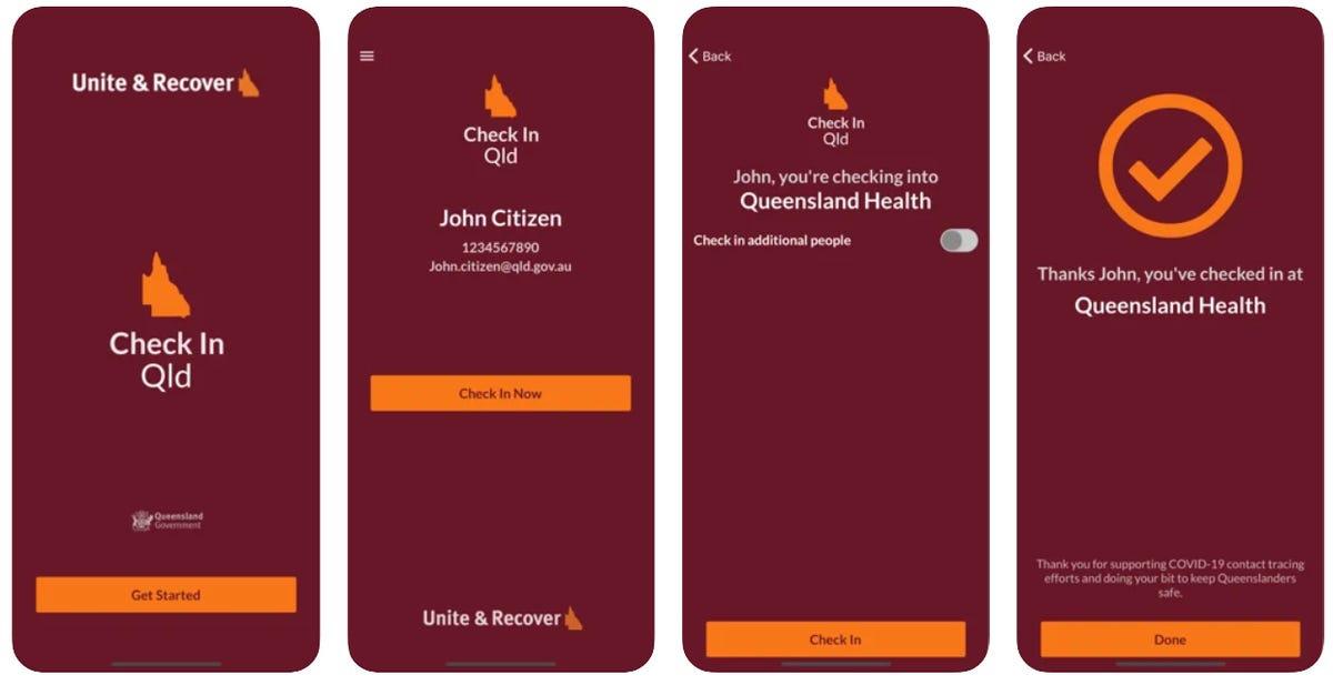 Queensland Launches New Covid 19 Check In App Zdnet