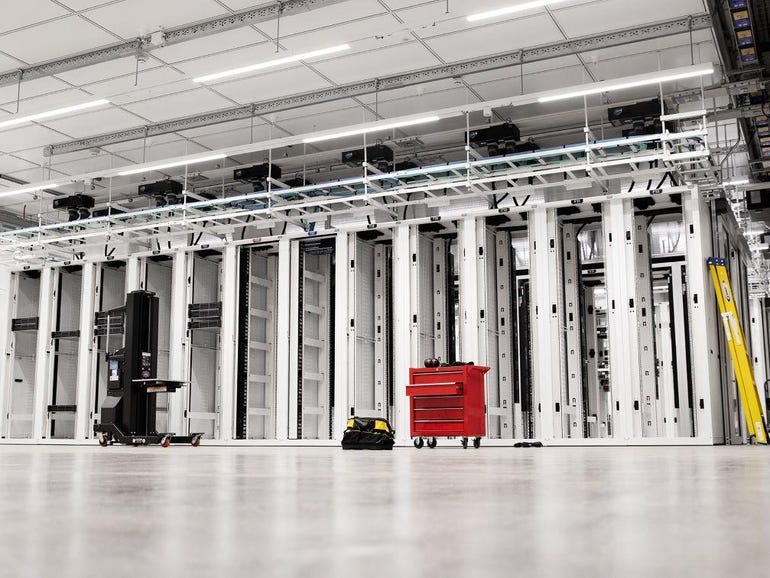 This powerful supercomputer was built in just 20 weeks, with a bit of help from a tiny robot