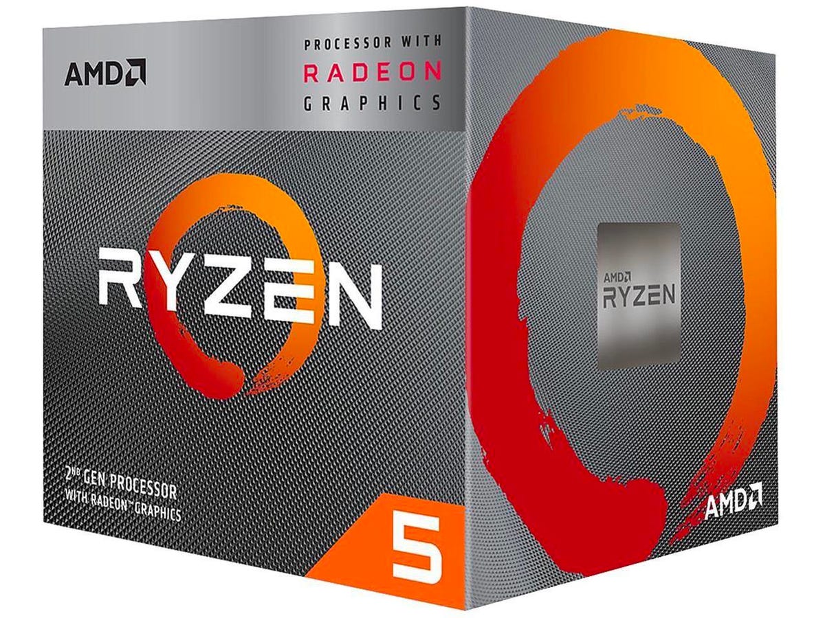 AMD Ryzen 5 3400G 4-Core 3.7 GHz (4.2 GHz Max Boost)