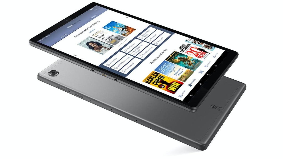 Barnes Noble Taps Lenovo To Help Design Latest Nook Android Tablet Zdnet