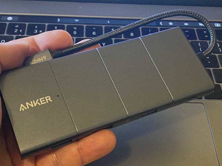 Anker PowerExpand+ 11-in-1 USB-C hub 5 - Page 5 | ZDNet