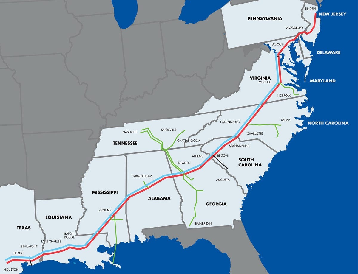 Attaque de pipeline : Colonial Pipeline confirme avoir payé 4,4 millions de dollars de rançon
